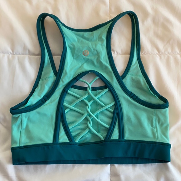 Lululemon Athletica Sports Bra - Picture 1 of 4